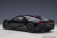 1:18 Bugatti Chiron Sport Siyah