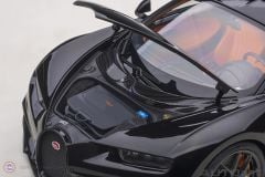 1:18 Bugatti Chiron Sport Siyah