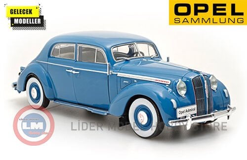 1:24 Atlas 1938 Opel Admiral