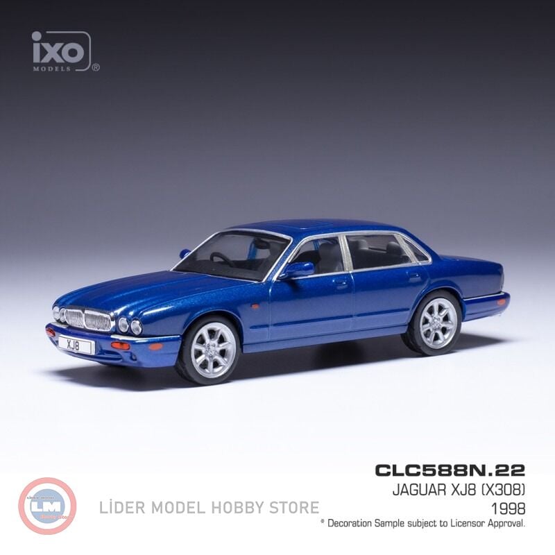 1:43 1998 Jaguar XJ8 X308