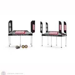 1:64 Mini GT Kaido BBS Aksesuar Tente V1