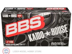 1:64 Mini GT Kaido BBS Aksesuar Tente V1