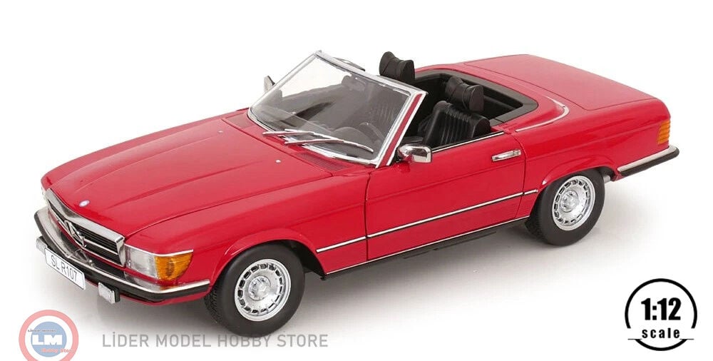 1:12 KK Scale 1985 Mercedes Benz 450 SL R107 EU-Version