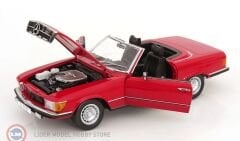 1:12 KK Scale 1985 Mercedes Benz 450 SL R107 EU-Version