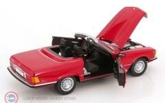 1:12 KK Scale 1985 Mercedes Benz 450 SL R107 EU-Version