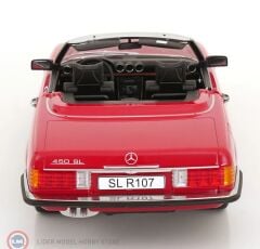 1:12 KK Scale 1985 Mercedes Benz 450 SL R107 EU-Version