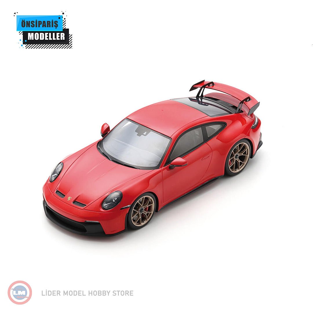 1:18 2022 Porsche 911 GT3 (Type 992)- Guard Red