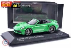1:43 Minichamps 2019 PORSCHE 911 (992) TURBO S CABRIOLET