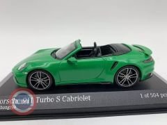 1:43 Minichamps 2019 PORSCHE 911 (992) TURBO S CABRIOLET