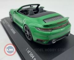1:43 Minichamps 2019 PORSCHE 911 (992) TURBO S CABRIOLET