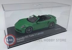 1:43 Minichamps 2019 PORSCHE 911 (992) TURBO S CABRIOLET