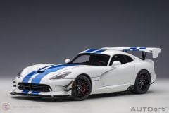 1:18 Dodge Viper GTS-R Commemorative Edition ACR 2017