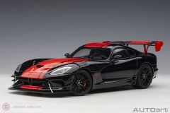 1:18 Dodge Viper GTS-R Commemorative Edition ACR 2017