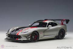 1:18 Dodge Viper GTS-R Commemorative Edition ACR 2017