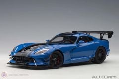1:18 Dodge Viper GTS-R Commemorative Edition ACR 2017