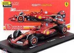 1:43 Burago FERRARI F1 SF-24 #16 MONZA GP 2024 - CHARLES LECLERC