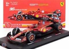 1:43 Burago FERRARI F1 SF-24 #16 MONZA GP 2024 - CHARLES LECLERC