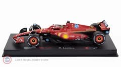 1:43 Burago FERRARI F1 SF-24 #16 MONZA GP 2024 - CHARLES LECLERC