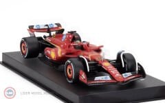 1:43 Burago FERRARI F1 SF-24 #16 MONZA GP 2024 - CHARLES LECLERC