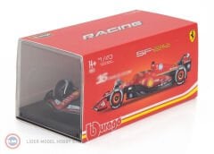 1:43 Burago FERRARI F1 SF-24 #16 MONZA GP 2024 - CHARLES LECLERC