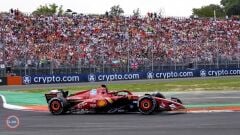 1:43 Burago FERRARI F1 SF-24 #16 MONZA GP 2024 - CHARLES LECLERC