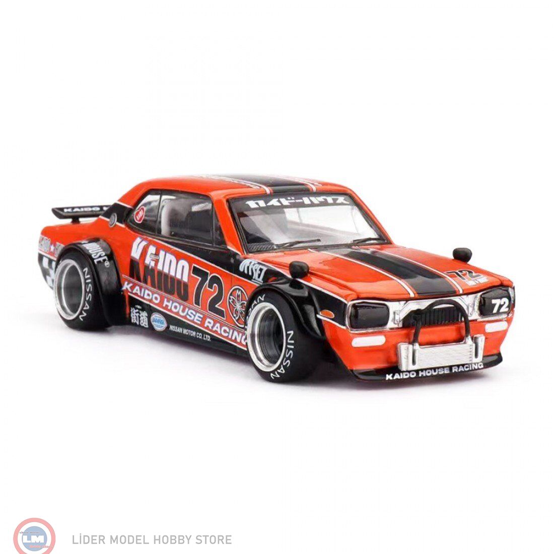1:64 Mini GT Kaido Nissan Skyline 2000GT-R (KPGC10) Kaido Racing V1
