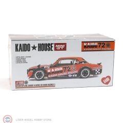 1:64 Mini GT Nissan Skyline 2000GT-R (KPGC10) Kaido Racing V1