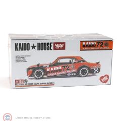 1:64 Mini GT Kaido Nissan Skyline 2000GT-R (KPGC10) Kaido Racing V1