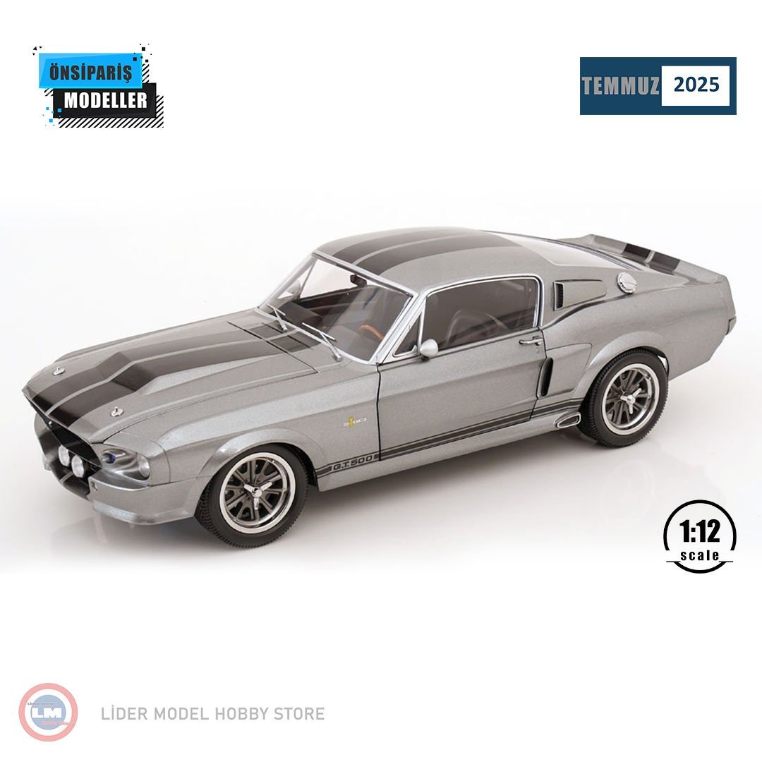 1:12 KK Scale 1967 Ford Mustang Shelby GT500 Eleanor Gone in 60 Seconds