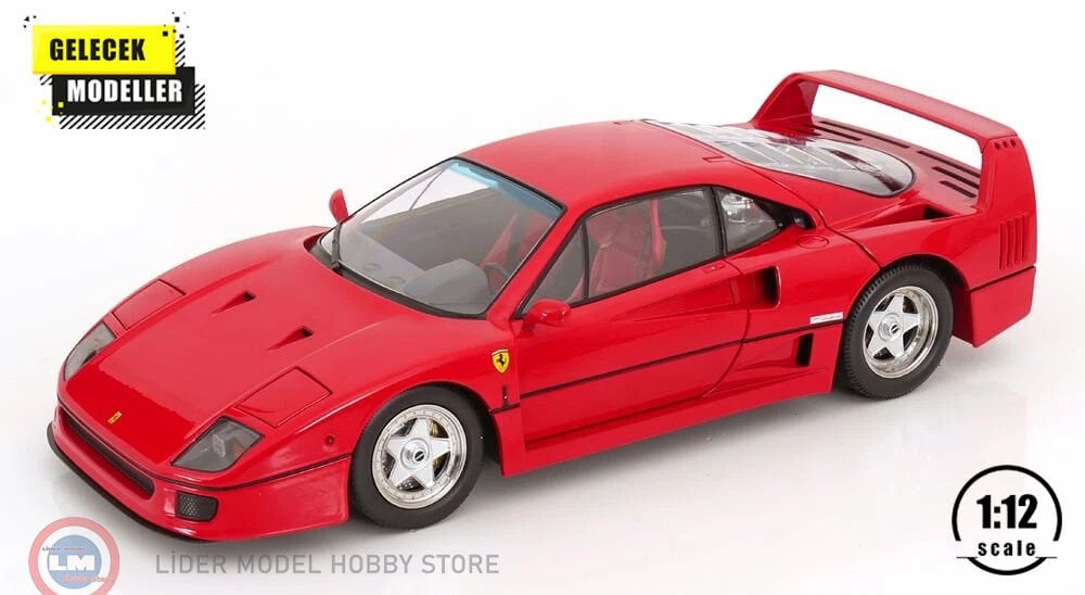 1:12 KK Scale 1987 Ferrari F40