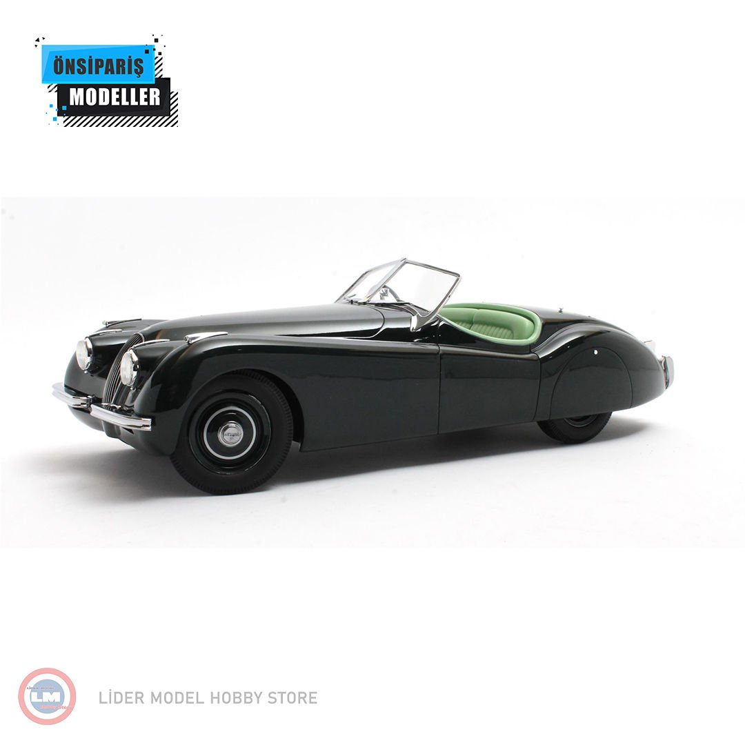 1:18 Cult Scale 1948 Jaguar XK120 OTS