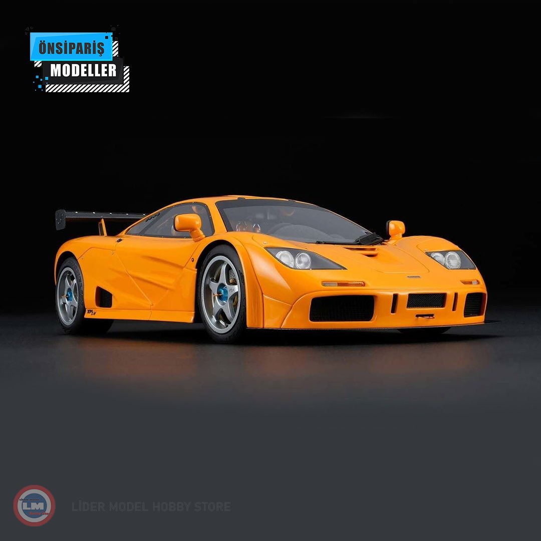 1:18 Amalgam McLaren F1 LM