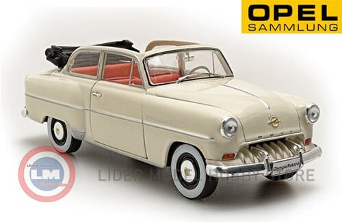 1:24 Atlas 1954 Opel Olympia Rekord Cabrio-Limousine