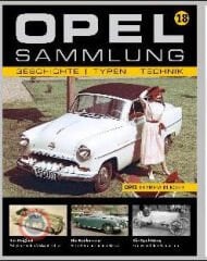 1:24 Atlas 1954 Opel Olympia Rekord Cabrio-Limousine
