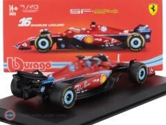 1:43 Burago FERRARI SF-24 #16 3rd MIAMI GP 2024  - CHARLES LECLERC