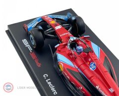 1:43 Burago FERRARI SF-24 #16 3rd MIAMI GP 2024  - CHARLES LECLERC