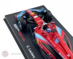 1:43 Burago FERRARI SF-24 #16 3rd MIAMI GP 2024  - CHARLES LECLERC