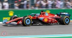 1:43 Burago FERRARI SF-24 #16 3rd MIAMI GP 2024  - CHARLES LECLERC