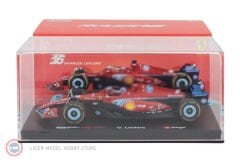 1:43 Burago FERRARI SF-24 #16 3rd MIAMI GP 2024  - CHARLES LECLERC