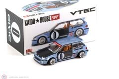1:64 Mini GT Kaido  Honda CIVIC (EF) ROULETTE V1