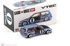1:64 Mini GT Honda CIVIC (EF) ROULETTE V1