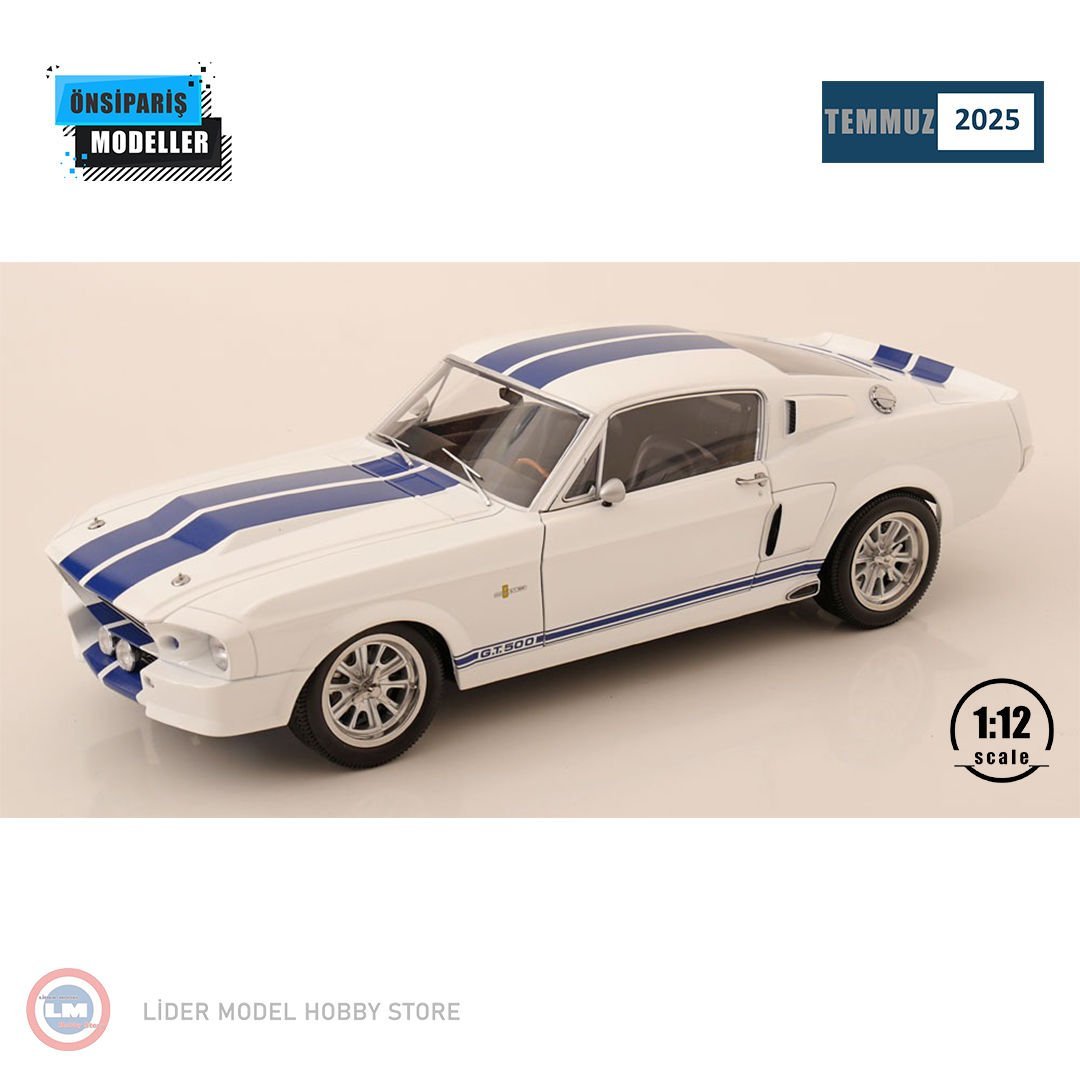 1:12 KK Scale 1967 Ford Mustang Shelby GT500 Eleanor