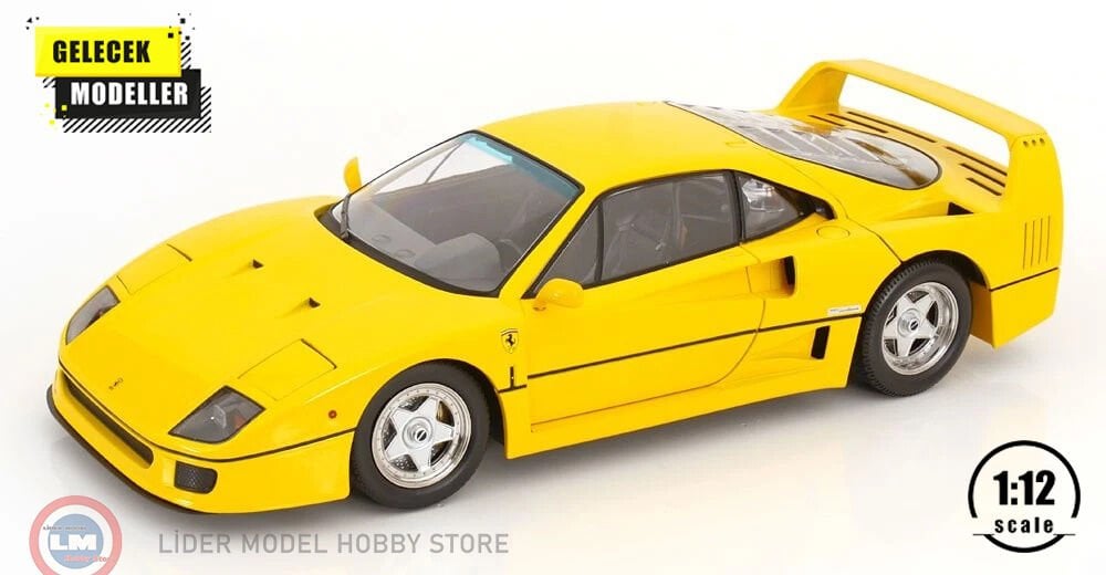 1:12 KK Scale 1987 Ferrari F40