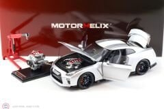 MOTORHELIX - 1:18 Nissan GTR R35 50th Anniversary Ultimate