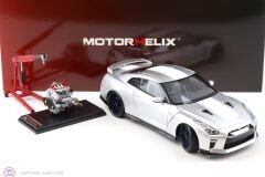 MOTORHELIX - 1:18 Nissan GTR R35 50th Anniversary Ultimate