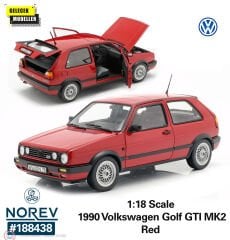 1:18 Norev 1990 Volkswagen Golf 2 GTI