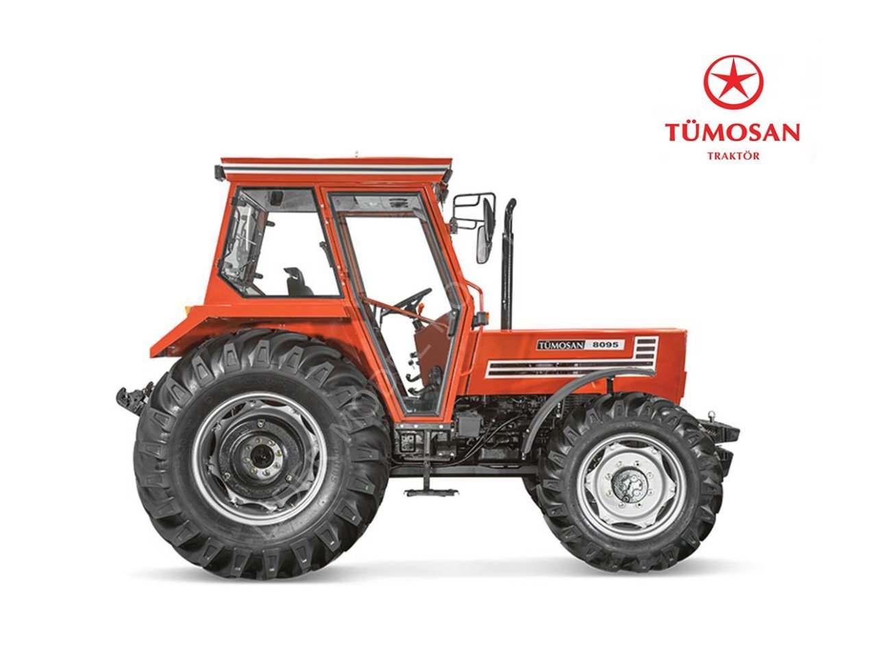 1:24 Tümosan 8095 Traktör