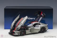 1:18 Dodge Viper GTS-R Commemorative Edition ACR 2017 Gümüş