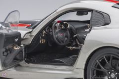 1:18 Dodge Viper GTS-R Commemorative Edition ACR 2017 Gümüş
