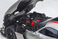 1:18 Dodge Viper GTS-R Commemorative Edition ACR 2017 Gümüş